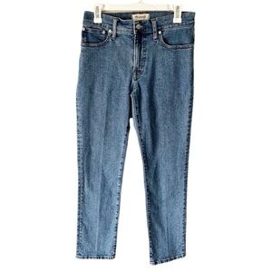 Madewell Jeans Women's 26 The Mid-Rise Perfect Vintage Knowland Wash NG442